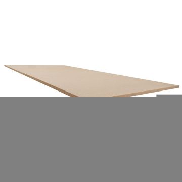 MDF Board (T) 15mm (W) 607mm (L) 1220mm - Pack of 10