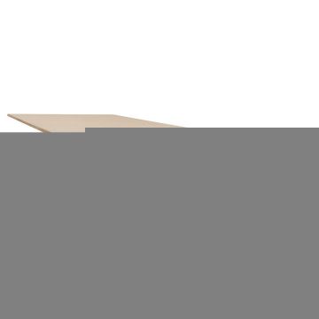 MDF Board (T) 15mm (W) 607mm (L) 1828mm - Pack of 2