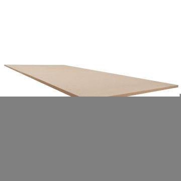 MDF Board (T) 15mm (W) 607mm (L) 1828mm - Pack of 6