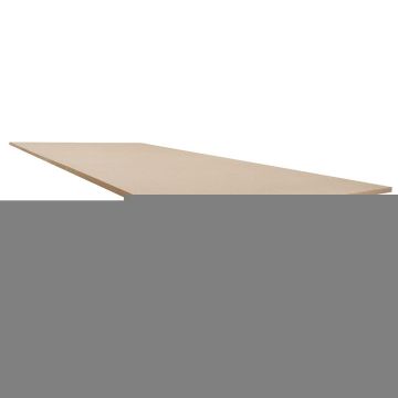 MDF Board (T) 15mm (W) 607mm (L) 1828mm - Pack of 10