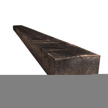 Treated Reject Black Sleeper (H) 95mm (W) 195mm (L) 2.4m - Pack of 5