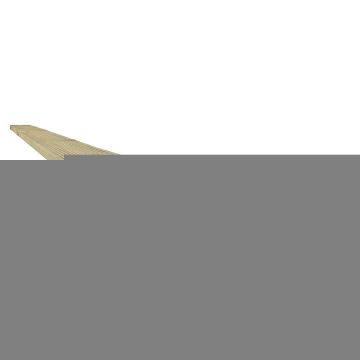 Treated Decking Board (T) 19mm (W) 95mm (L) 2.4m - Pack of 10