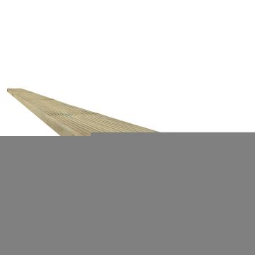 Treated Decking Board (T) 19mm (W) 95mm (L) 1.8m - Pack of 15