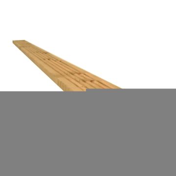 Dual Sided Treated Decking Board (T) 24mm (W) 120mm (L) 2.4m - Pack of 15