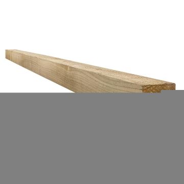 Treated 3x3" Fence Post (W) 75mm (H) 1.8m - Pack of 6