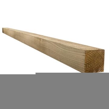 Treated 3x3" Fence Post (W) 75mm (H) 3.0m - Pack of 10