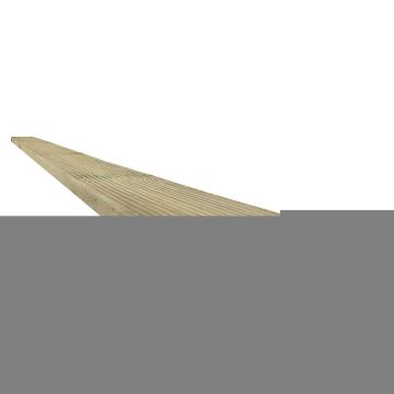 Treated Decking Board (T) 19mm (W) 95mm (L) 2.4m - Pack of 15