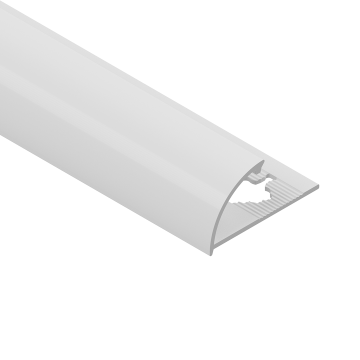Cheshire Mouldings PVC Tile Trim (T) 12.5mm (W) 29mm (L) 2.4m - Pack of 5