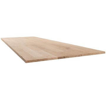 Oak Furniture Board (T) 18mm (W) 400mm (L) 1200mm