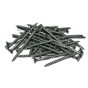 Axel High Performance Decking Screws (Dia) 4.5mm (L) 60mm - Box of 200