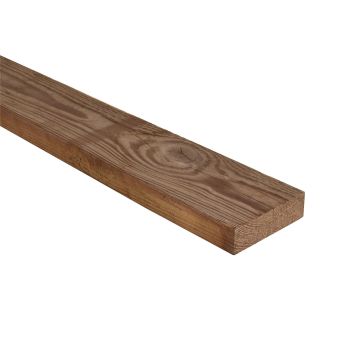 Reject Treated 3x1" Timber (T) 22mm (W) 75mm (L) 3.0m - Pack of 8