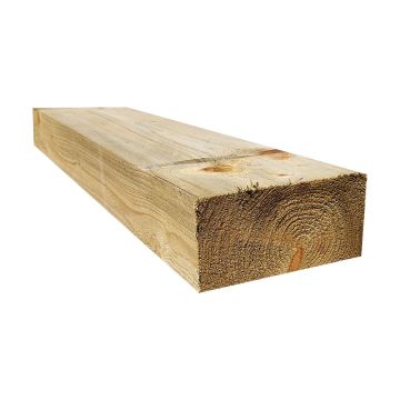 Treated Sleeper (H) 100mm (W) 200mm (L) 1.2m