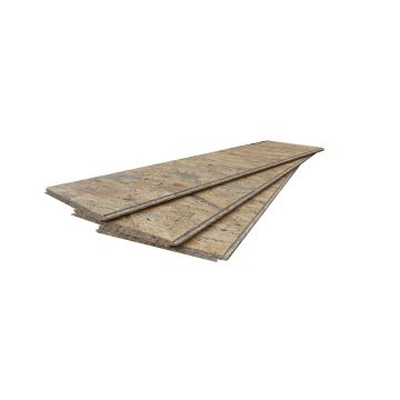 OSB Loft Board (T) 18mm (W) 300mm (L) 1.22m