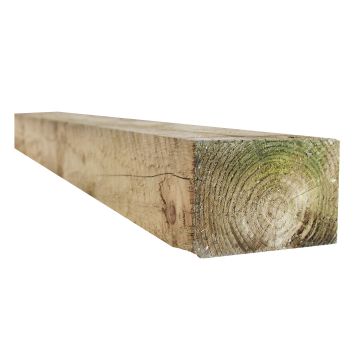 Treated Reject Sleeper (H) 100mm (W) 150mm (L) 1.2m