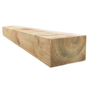 Treated Sleeper (H) 100mm (W) 150mm (L) 1.2m - Pack of 10