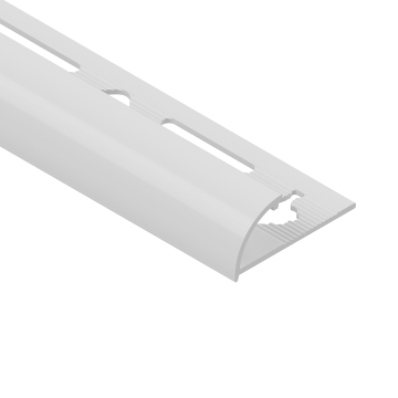 Cheshire Mouldings PVC Tile Trim (T) 9.3mm (W) 26mm (L) 2.4m - Pack of 5