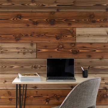 Snowdon Timber Spruce Tongue and Groove Cladding (T) 17mm (W) 185mm (L) 2.5m