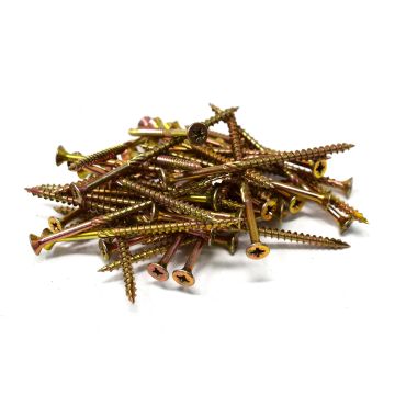 Axel High Performance Woodscrews (Dia) 5.0mm (L) 90mm - Box of 100