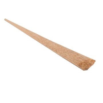 Dark Hardwood Glass Bead Moulding (T) 9mm (W) 9mm (L) 2.4m