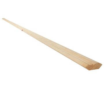 Pine Crown Moulding (T) 12mm (W) 34mm (L) 2.4m
