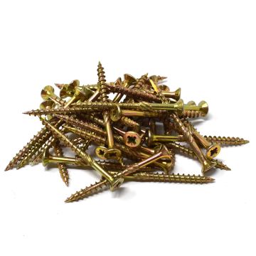 Axel High Performance Woodscrews (Dia) 4.0mm (L) 50mm - Box of 200