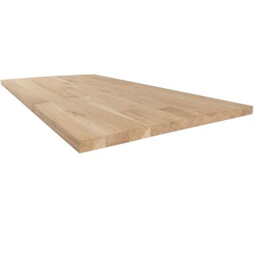 Oak Furniture Board (T) 18mm (W) 400mm (L) 800mm