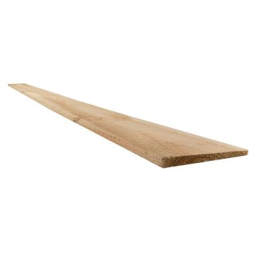 Treated Feather Edge Fence Board (T) 11mm (W) 125mm (L) 1.8m - Pack of 10