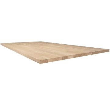 Oak Furniture Board (T) 18mm (W) 600mm (L) 1200mm