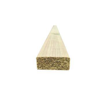 Treated 2x1" Eased Edge Batten (T) 20mm (W) 45mm (L) 3.6m - Pack of 10