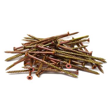 Axel High Performance Woodscrews (Dia) 5.0mm (L) 100mm - Box of 100