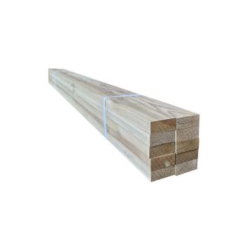 Treated 2x1" Batten (T) 22mm (W) 47mm (L) 1.8m - Pack of 10